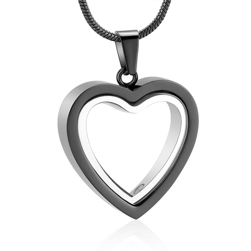 Cremation Ash Memorial Pendant