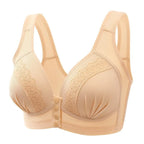 Buy 1 Get 2 Free-2024 breathable cotton bra with front button
