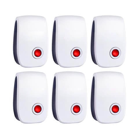 2025 Upgrated Pest Control Ultrasonic Repellent