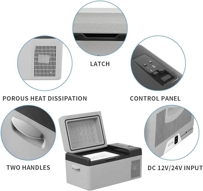 C20 Portable Car Freezer