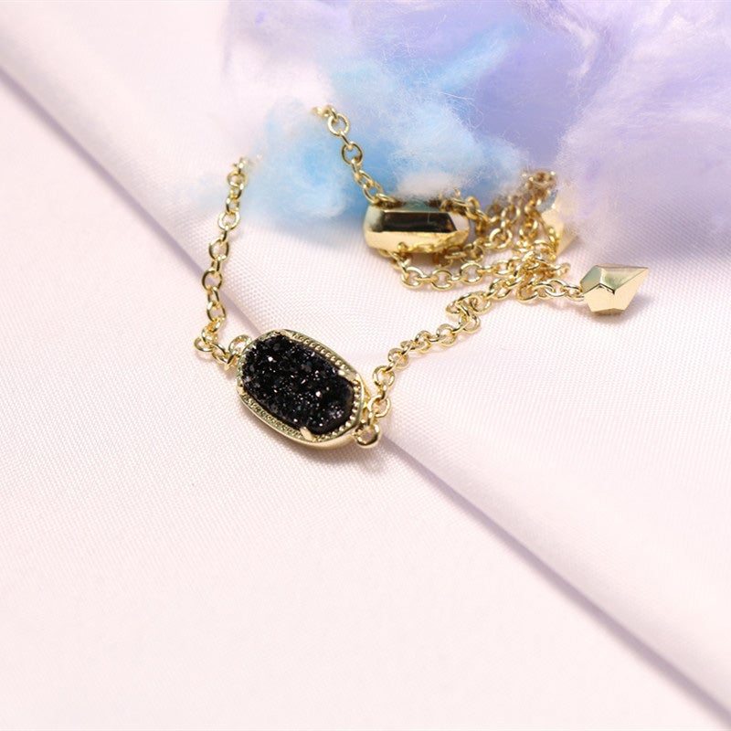 Agate Tooth Necklace