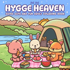 CUTE & COMFY COLORING BOOK