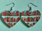 Book Earrings / Earrings for Book Lovers