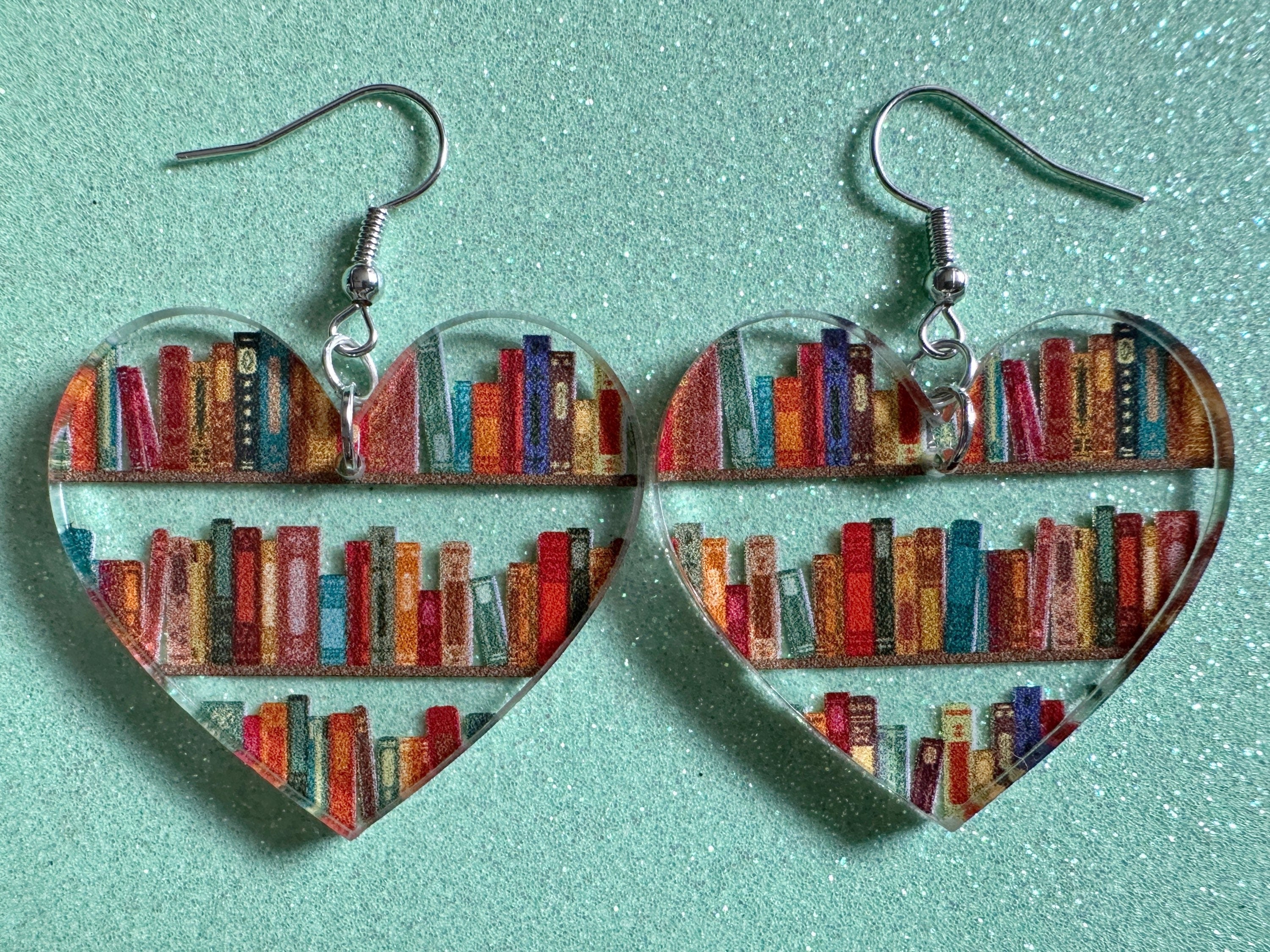 Book Earrings / Earrings for Book Lovers