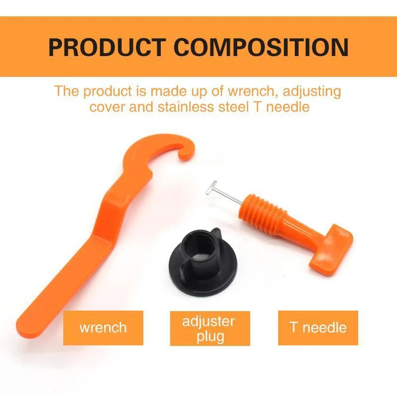 (🎁New Year Hot Sale-30% OFF)Tile Leveling System (50PCS Pack)