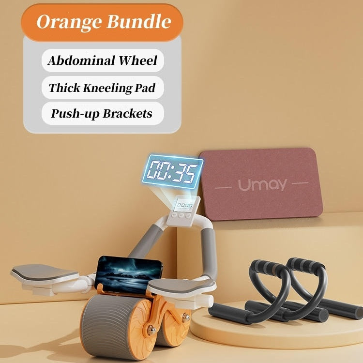 Automatic Rebound Abdominal Wheel