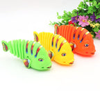 Clockwork Swinging Cartoon Fish Toys