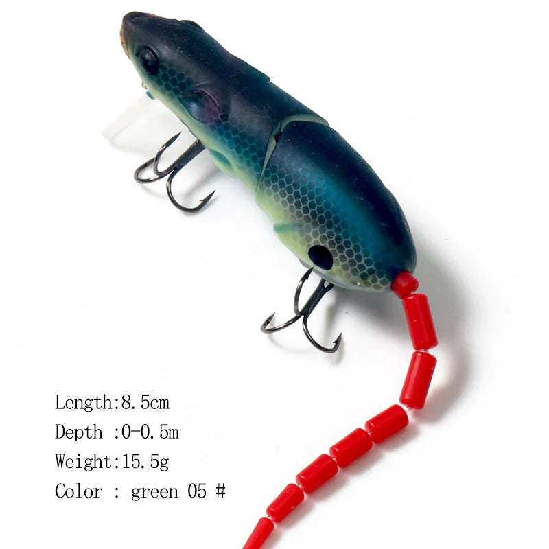 Bionic Rat Shape Fishing Lure
