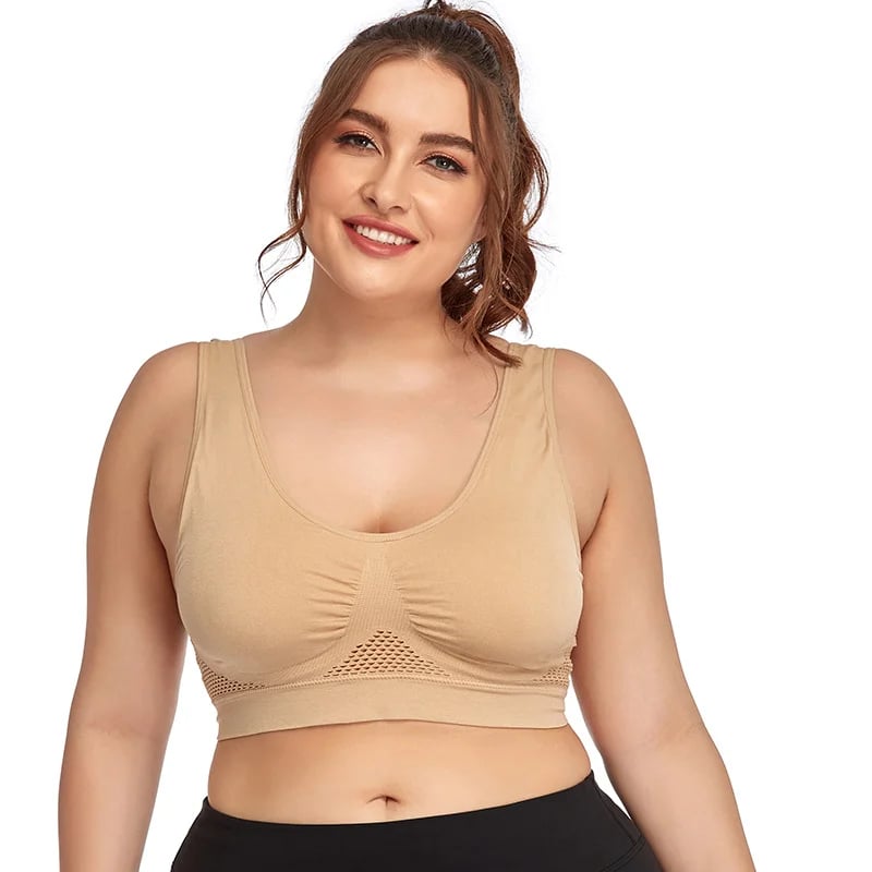 Breathable Cool Liftup Air Bras