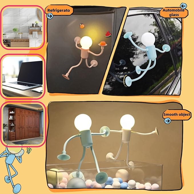 Changeable Shape Funny Sportsman Night Light