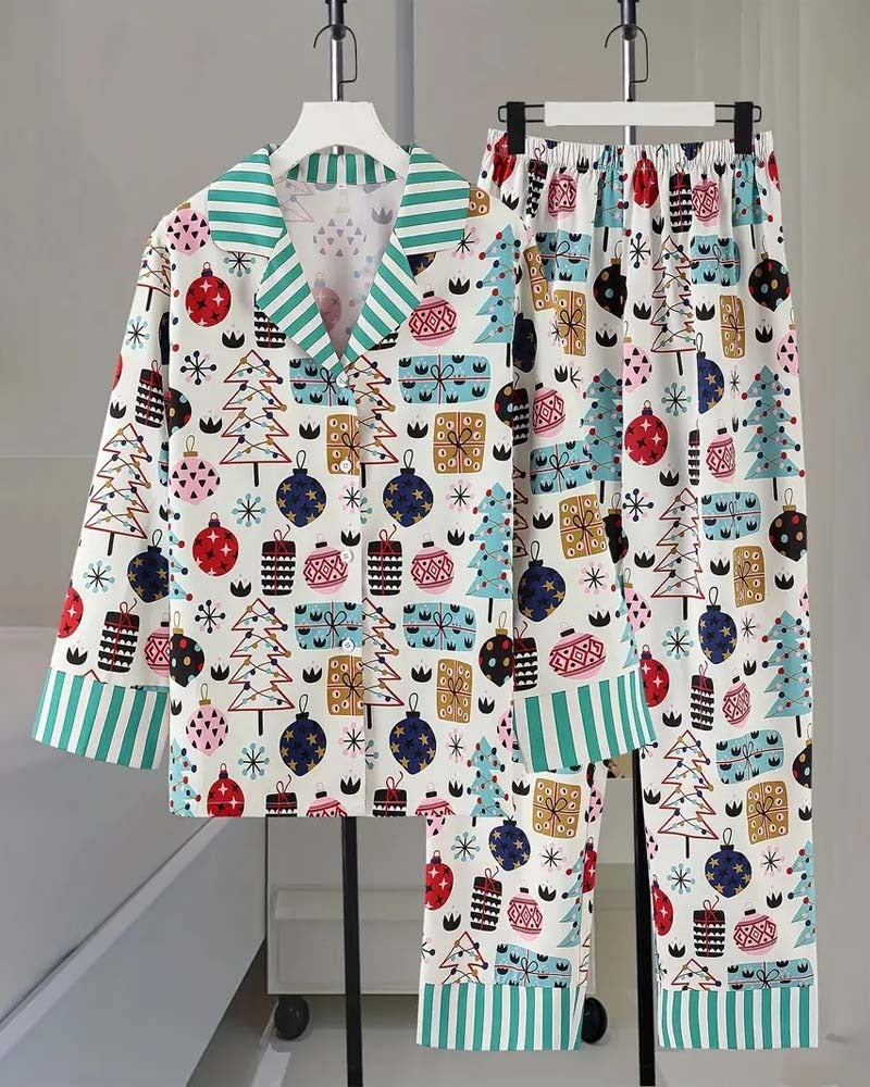 Chirstmas Pajama Set