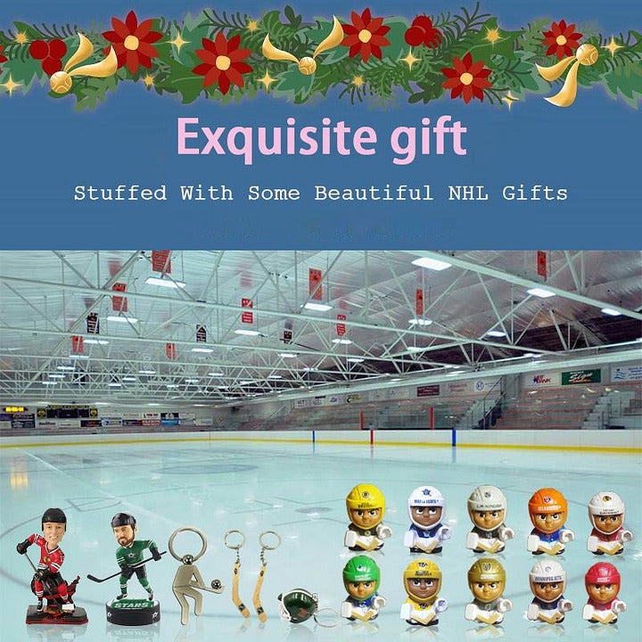 24 Pcs Baseball/Hockey Advent Calendar -- The One With 24 Little Doors