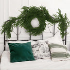 Artificial Norfolk Pine Garlands