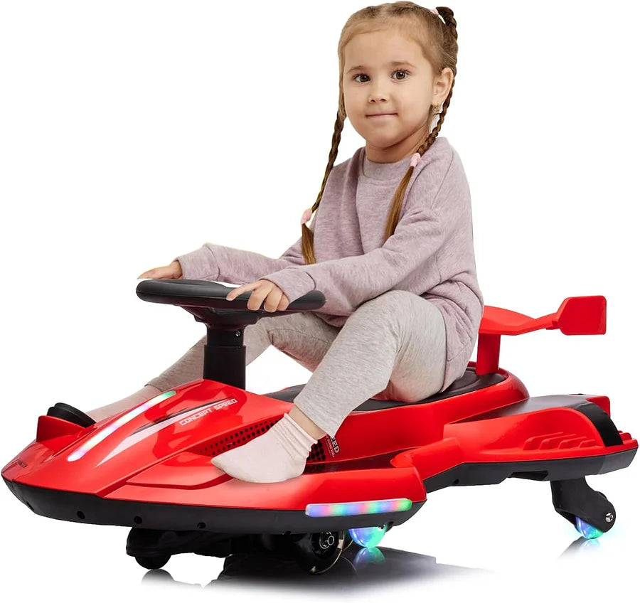 🔥Hot Sale🎁 2-in-1 12V Electric Kick Scooter Ride-On Toy