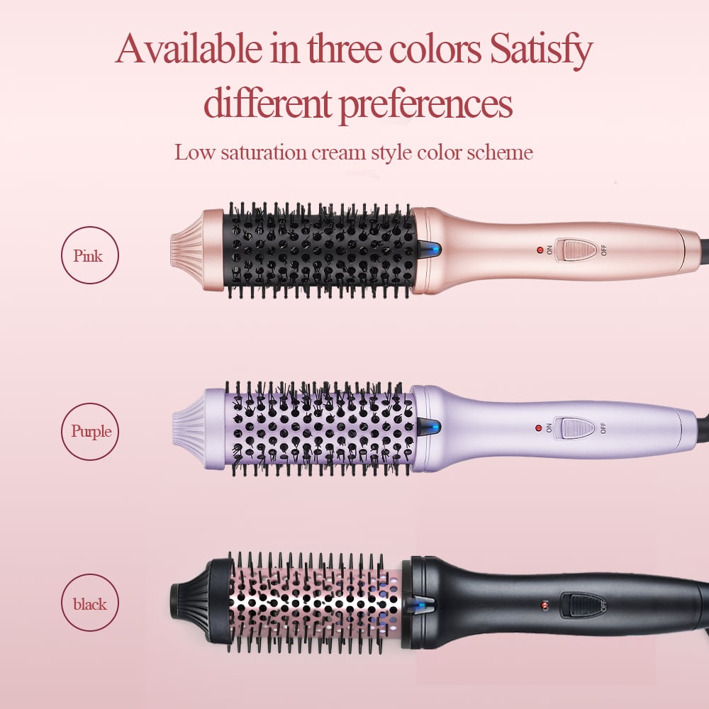 Ceramic Tourmaline Ionic Curling Comb