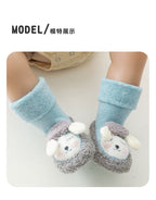 (🎁Hot Sale🎁) Baby Cartoon Plush Cotton Toddler Shoes