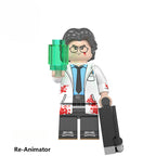 Assorted Halloween Horror Movie Minifigure Set  with Weapons & Accessories