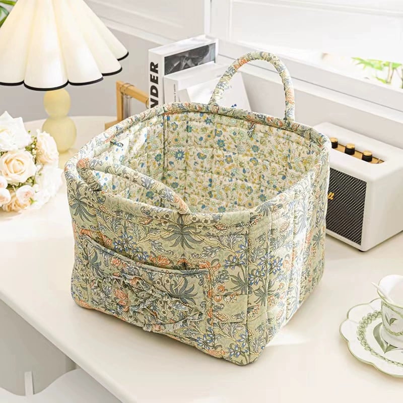 Boho Fabric Storage Basket-Your Secret Weapon for a Happier Home