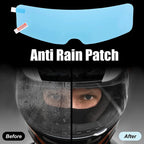 Anti-fog helmet film