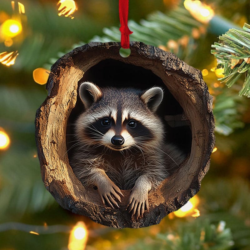 (🎅Buy More Save More) - 🎄Handmade Animal Christmas Ornaments