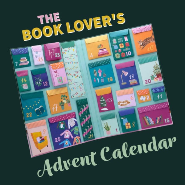 Book Lover's Advent Calendar - 25 Days of Christmas Surprises