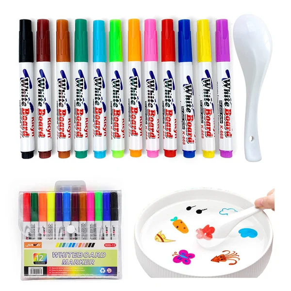 (🔥HOT SALE NOW - 50% OFF)- Magical Water Floating Pen