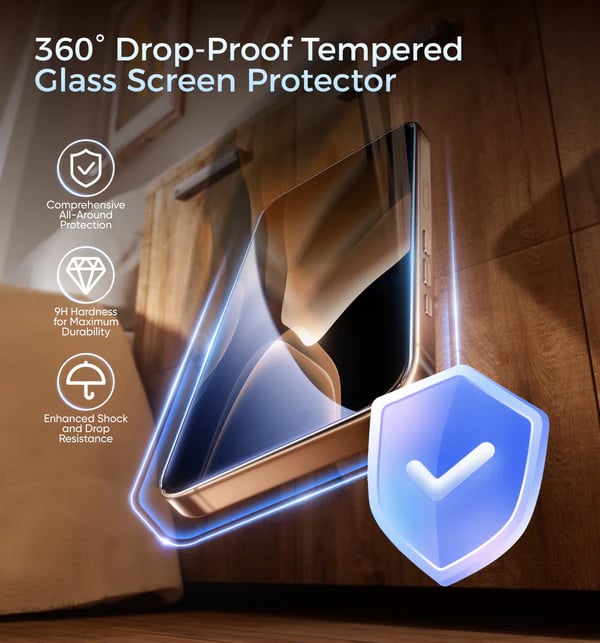 2025 New Upgraded Screen Protector For iPhone --Dust Free Without Bubbles