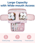 4-in-1 Puffy Multi-Functional Toiletry Bag for Women