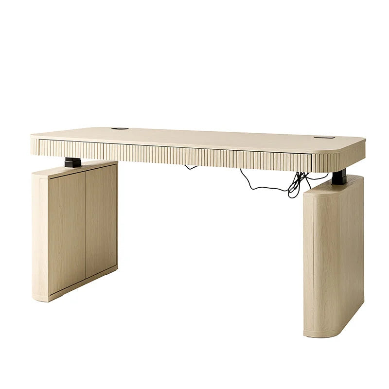Modern Electric Adjustable Standing Desk with Cable Management