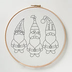 Christmas Embroidery KIT(DIY)