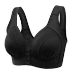 Buy 1 Get 2 Free-2024 breathable cotton bra with front button