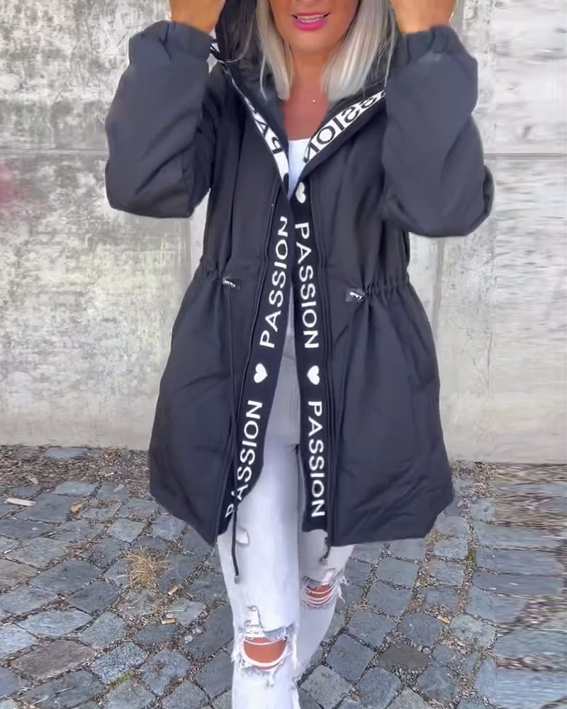 Casual Zip-Up Jacket
