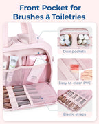 4-in-1 Puffy Multi-Functional Toiletry Bag for Women