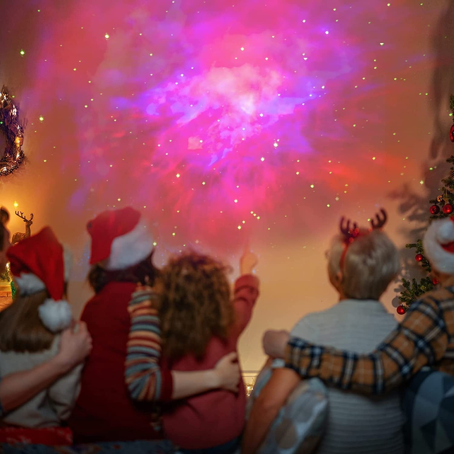 Astronaut Starry Sky Projector Lamp