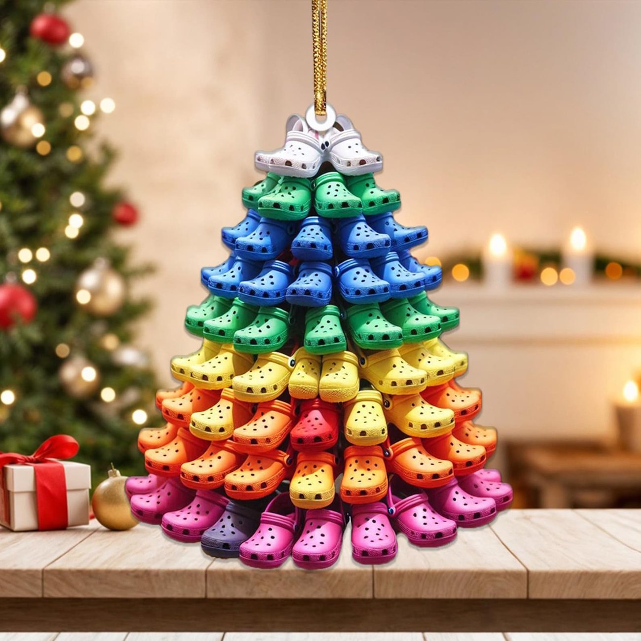 (🎅Xmas Sale 49% OFF🎄) - Stacking Animal Christmas Ornaments