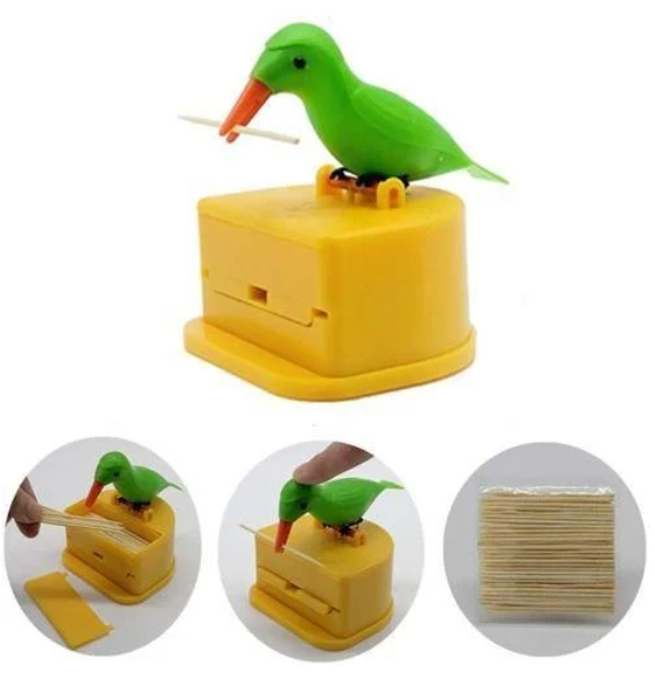 BIRD Toothpick Box - Buy 3 Get 1 Free