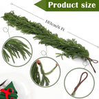 Artificial Norfolk Pine Garlands