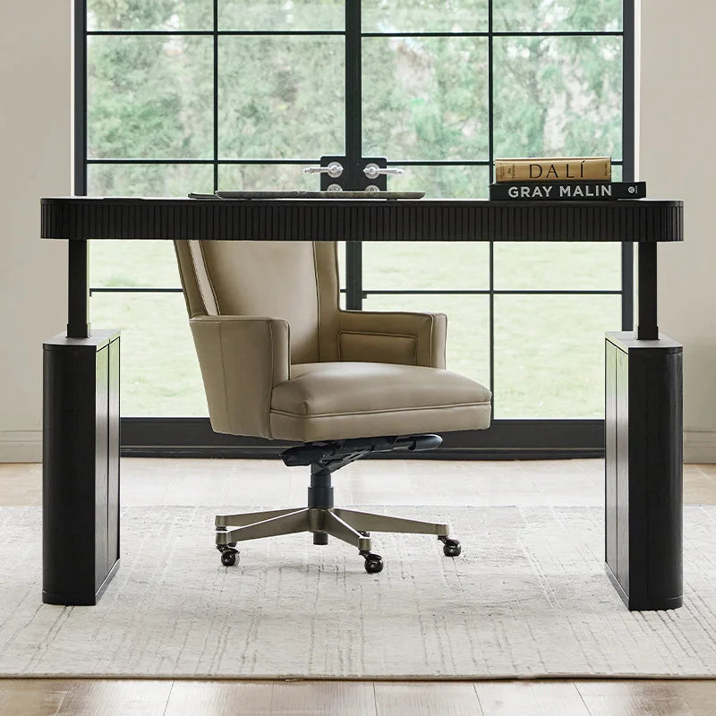 Modern Electric Adjustable Standing Desk with Cable Management