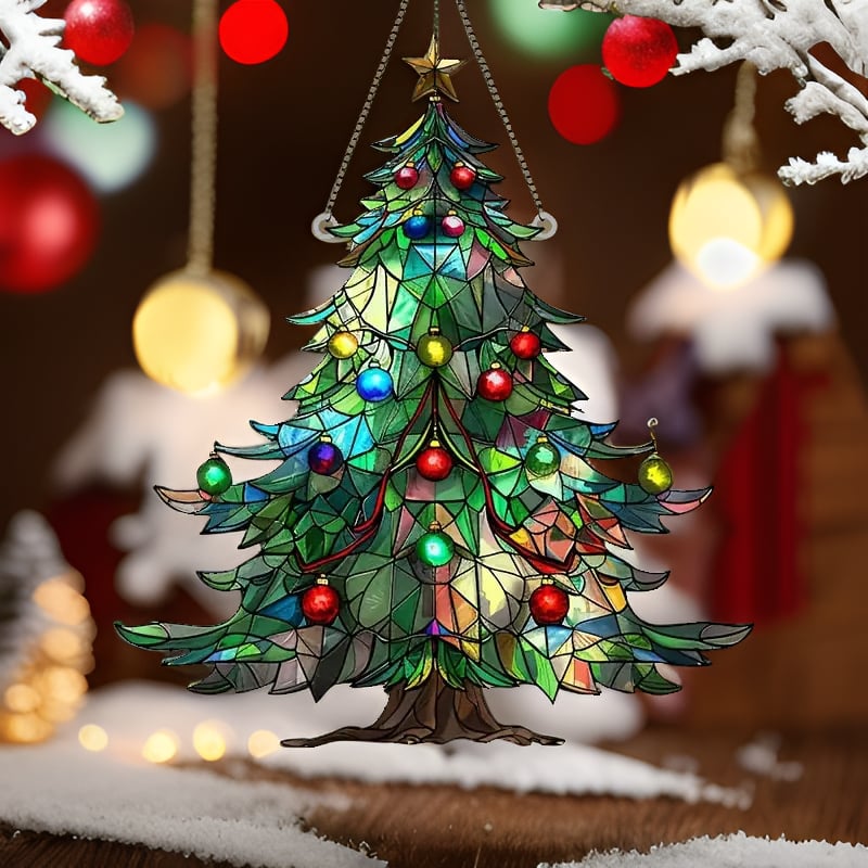 2025 Christmas Tree Sun Catchers