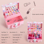 (🔥RECOMMEND 2023 BEST GIFT TO FAMILY🔥)Kids Washable Makeup Beauty Kit