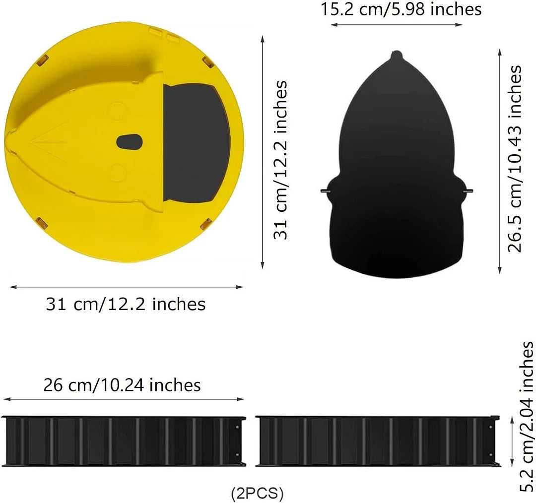 (🎁New Year Hot Sale-30% OFF) Bucket Lid Mouse Trap