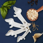 Dachshund Measuring Spoons Set ( 4 pcs )