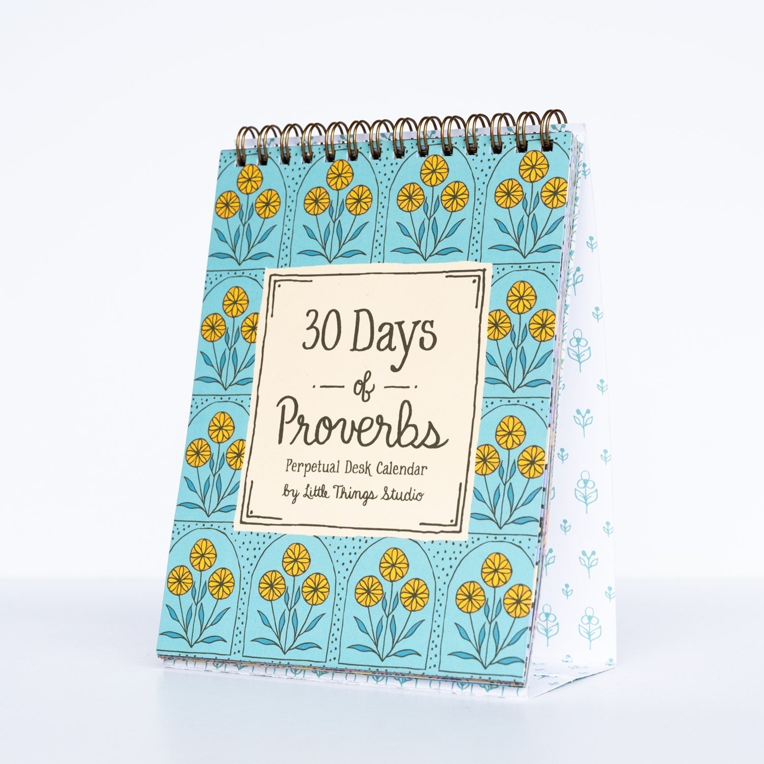 30 Days of Proverbs Perpetual Calendar
