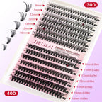 30D/40D Reusable Self Adhesive Eyelashes