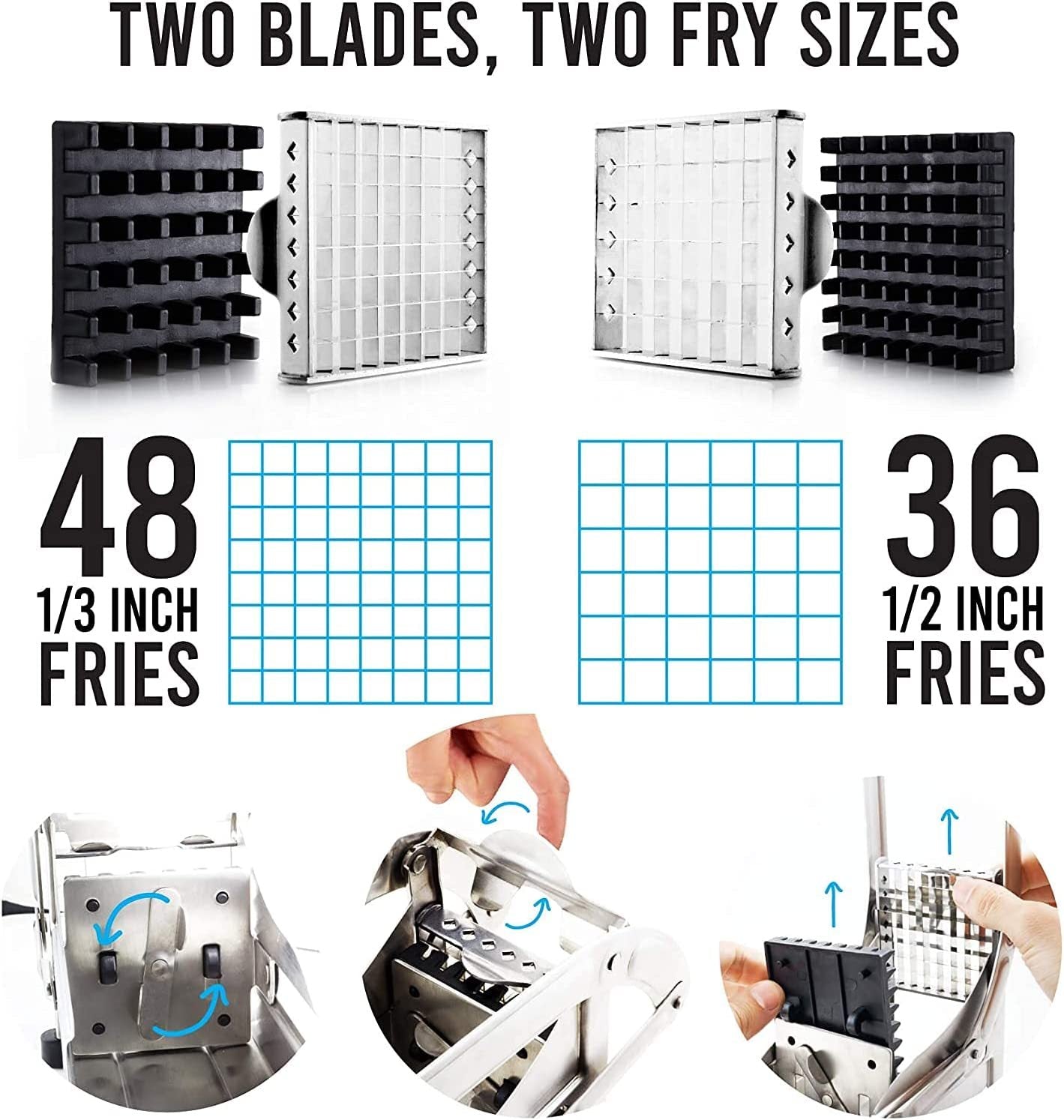 Commercial Grade Vegetable and Potato Slicer