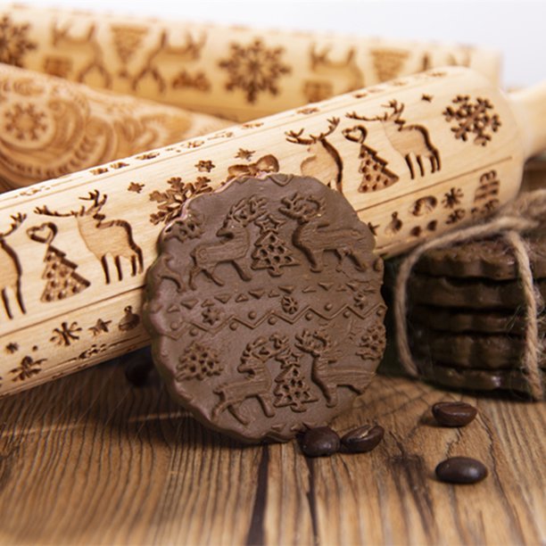 Christmas Rolling Pin