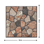 10Pcs 3D Peel and Stick Wall Tiles(12x12 inches)