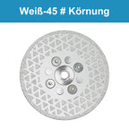Cutting discs for angle grinders
