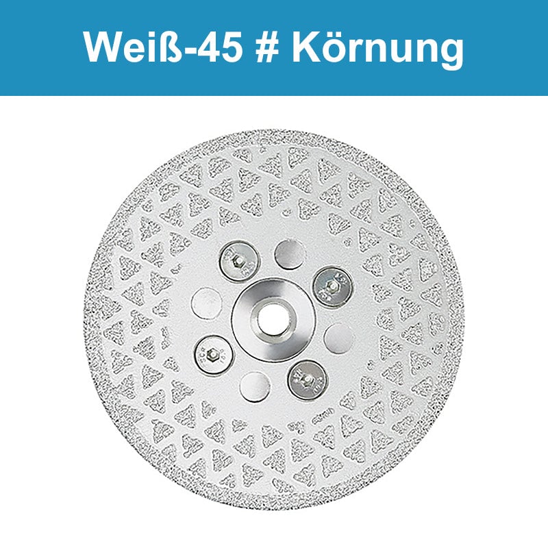 Cutting discs for angle grinders