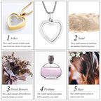 Cremation Ash Memorial Pendant
